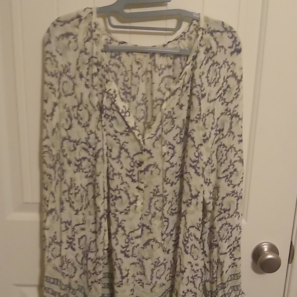 Lucky 🍀 Peasant Blouse